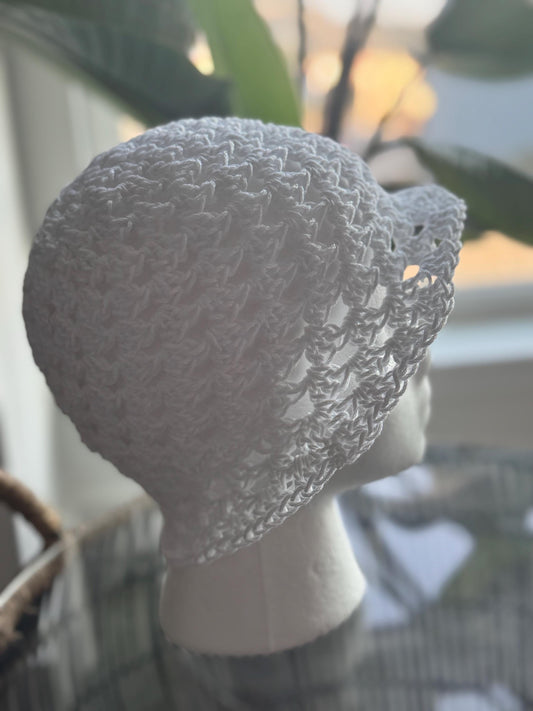 Handmade Crochet Bucket Hat - Stylish and Comfortable Summer Accessory