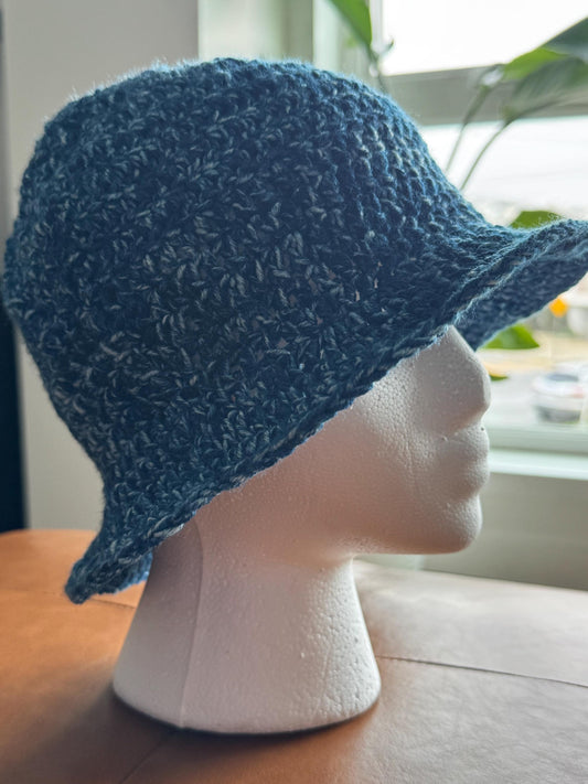 Handmade Crochet Bucket Hat - Stylish and Comfortable Summer Accessory