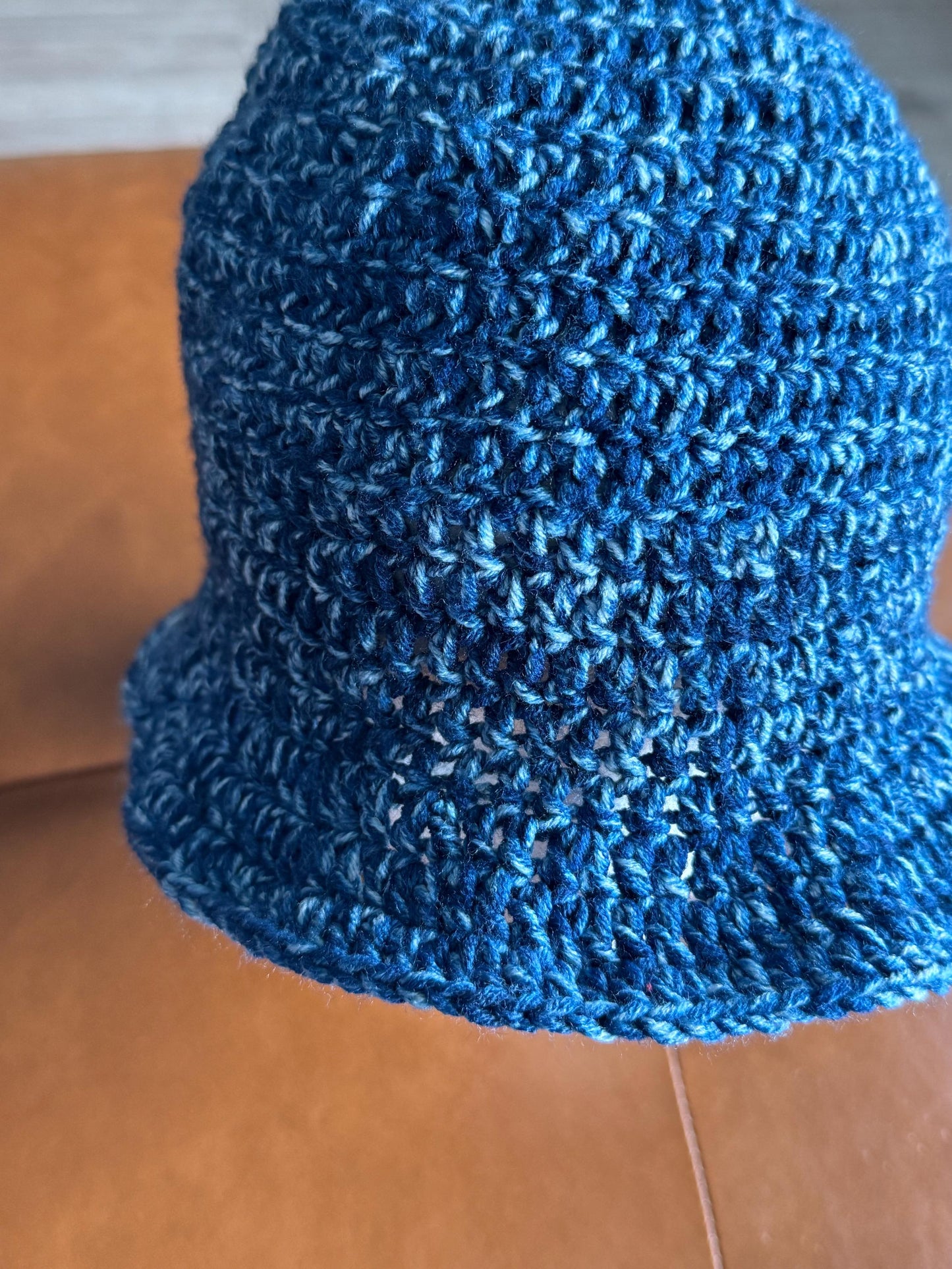 Handmade Crochet Bucket Hat - Stylish and Comfortable Summer Accessory