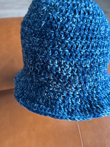 Handmade Crochet Bucket Hat - Stylish and Comfortable Summer Accessory