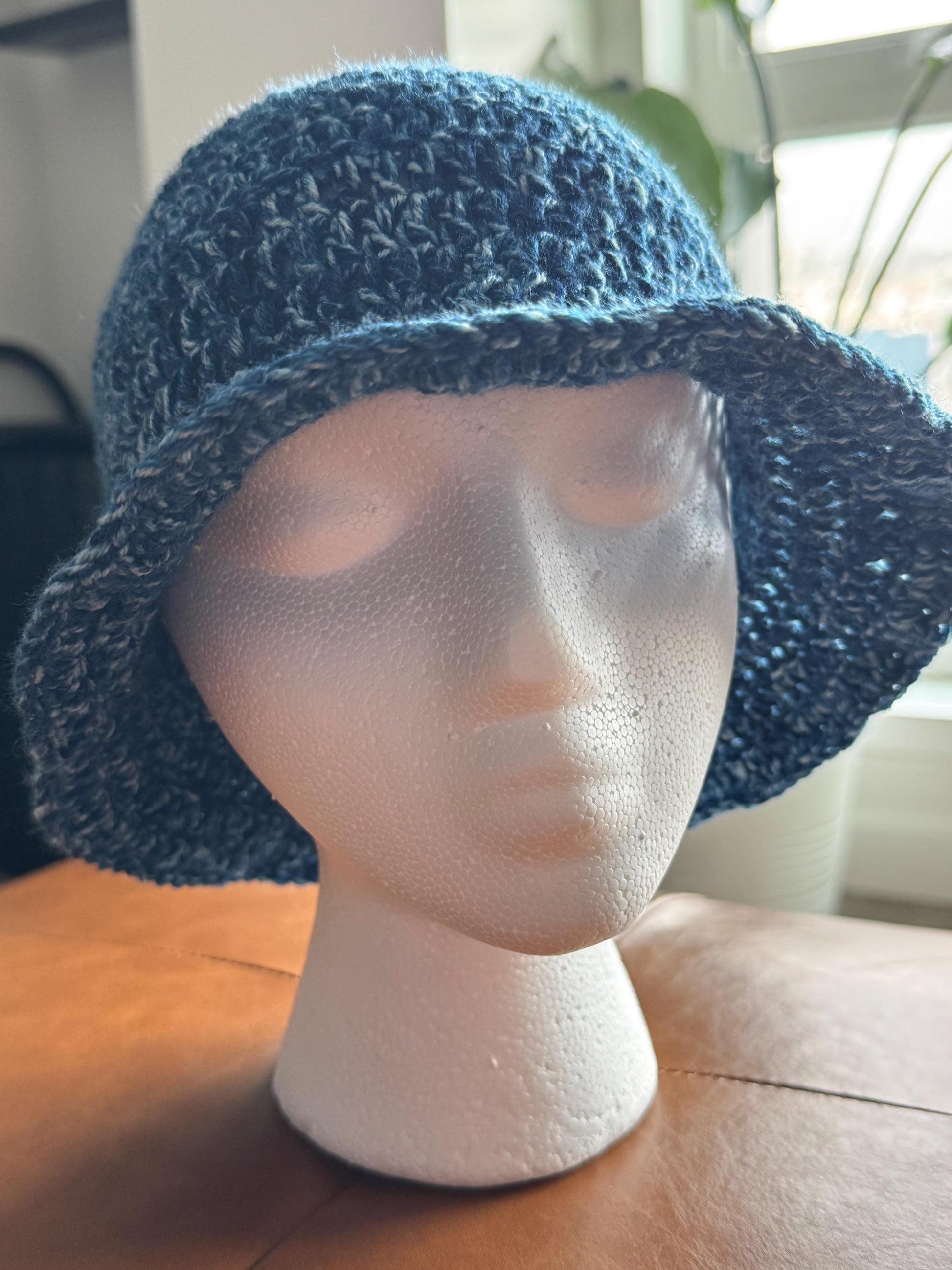 Handmade Crochet Bucket Hat - Stylish and Comfortable Summer Accessory