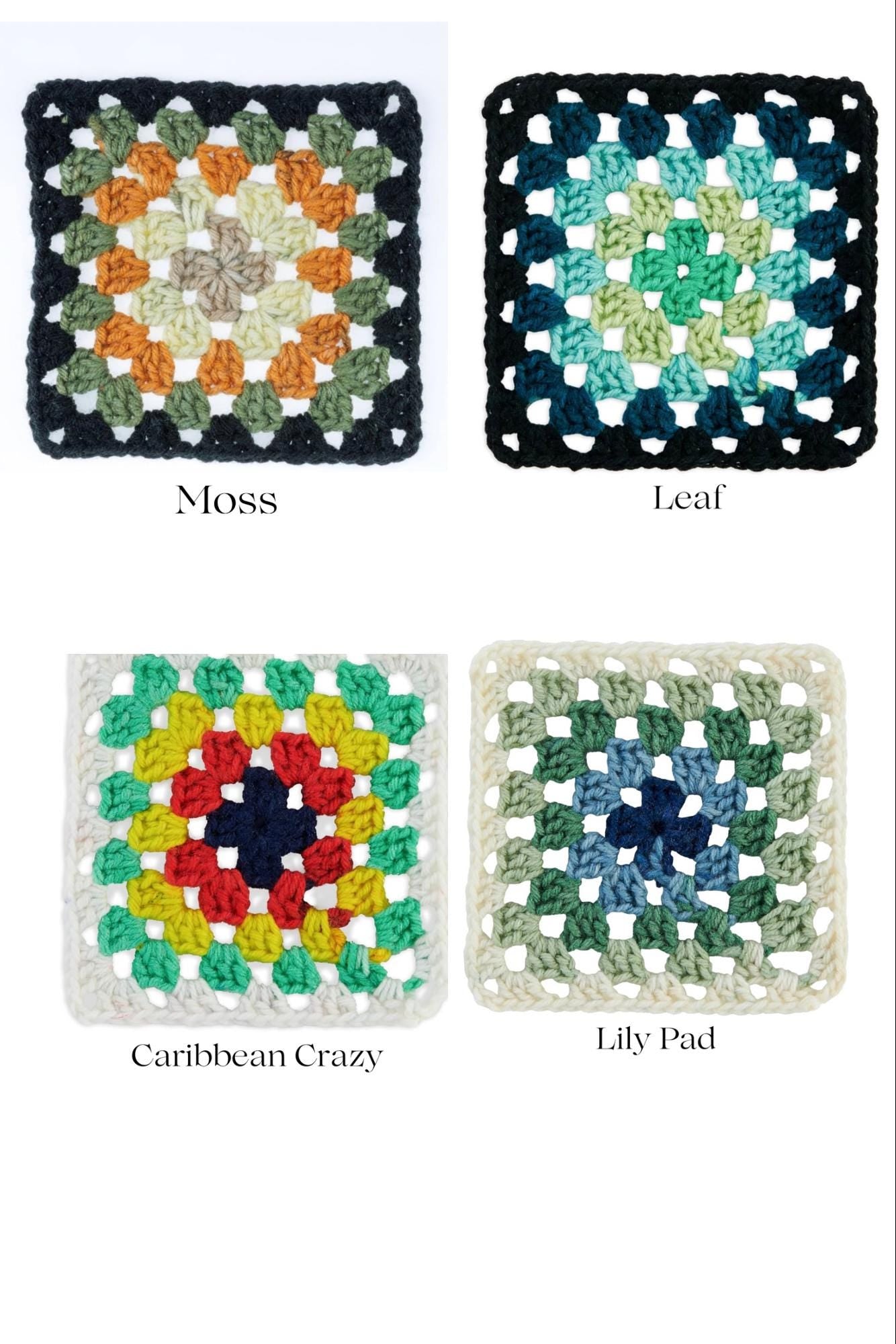 Handmade Crochet Book Sleeve Multiple Color Options