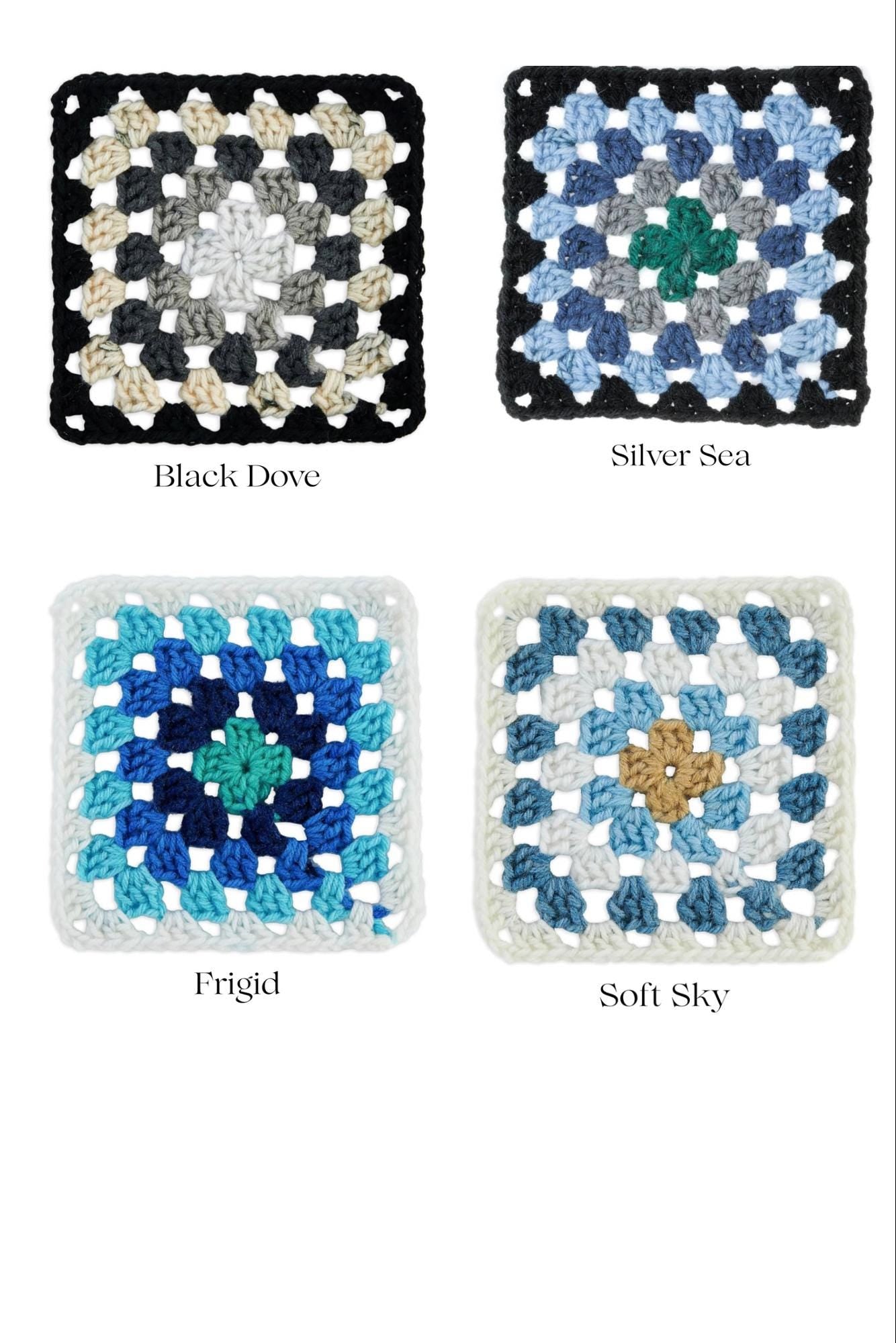 Handmade Crochet Book Sleeve Multiple Color Options