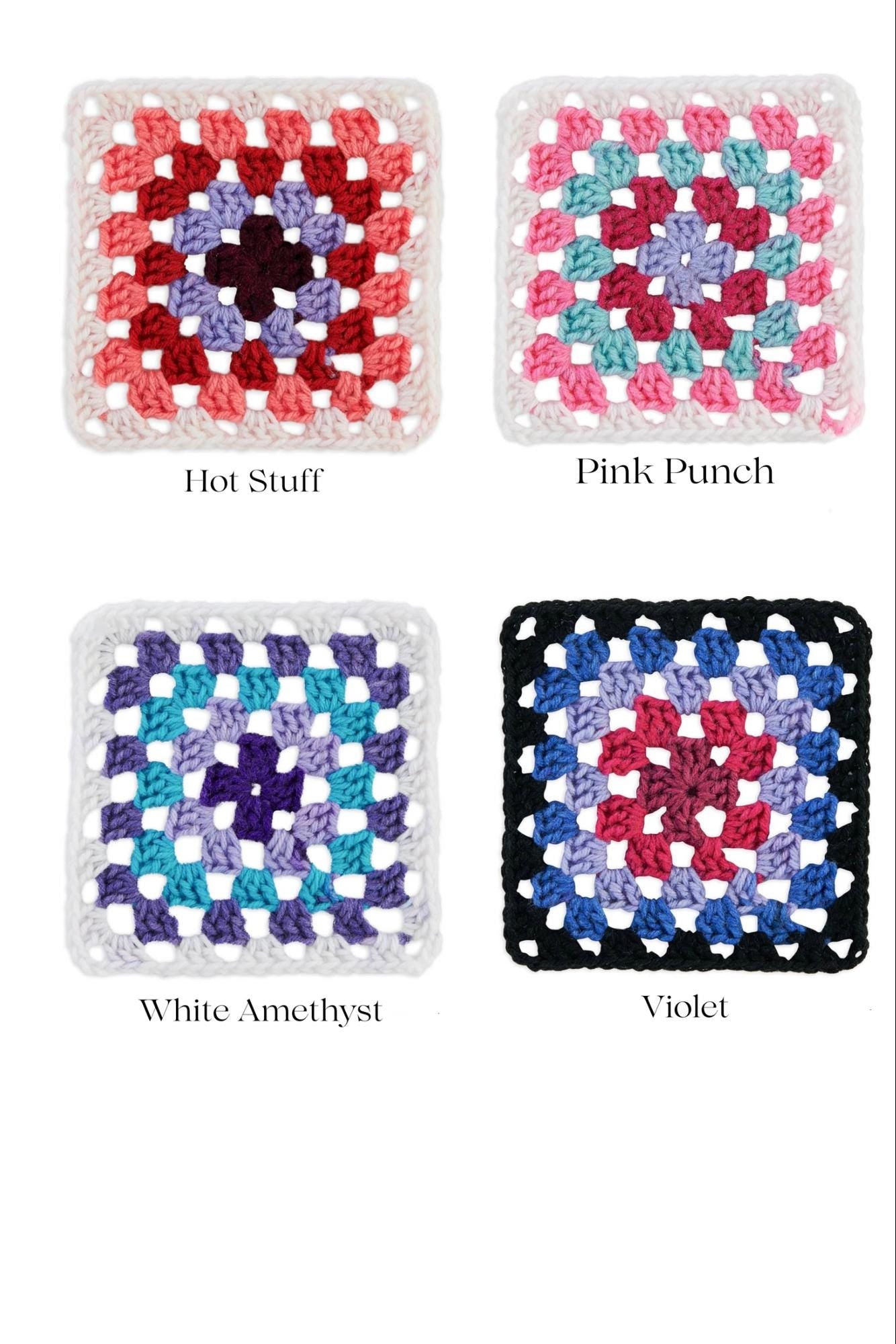 Handmade Crochet Book Sleeve Multiple Color Options