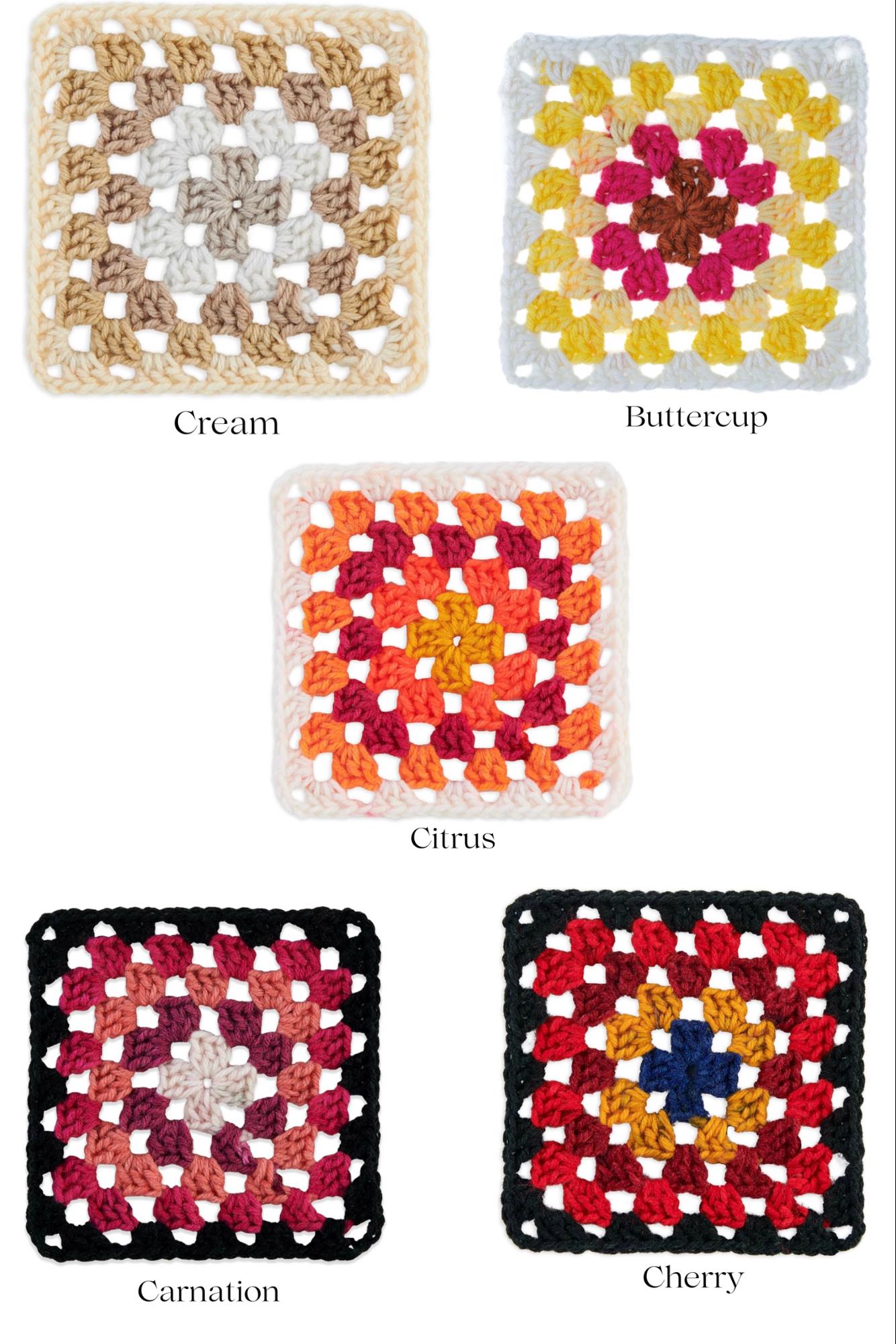 Handmade Crochet Book Sleeve Multiple Color Options