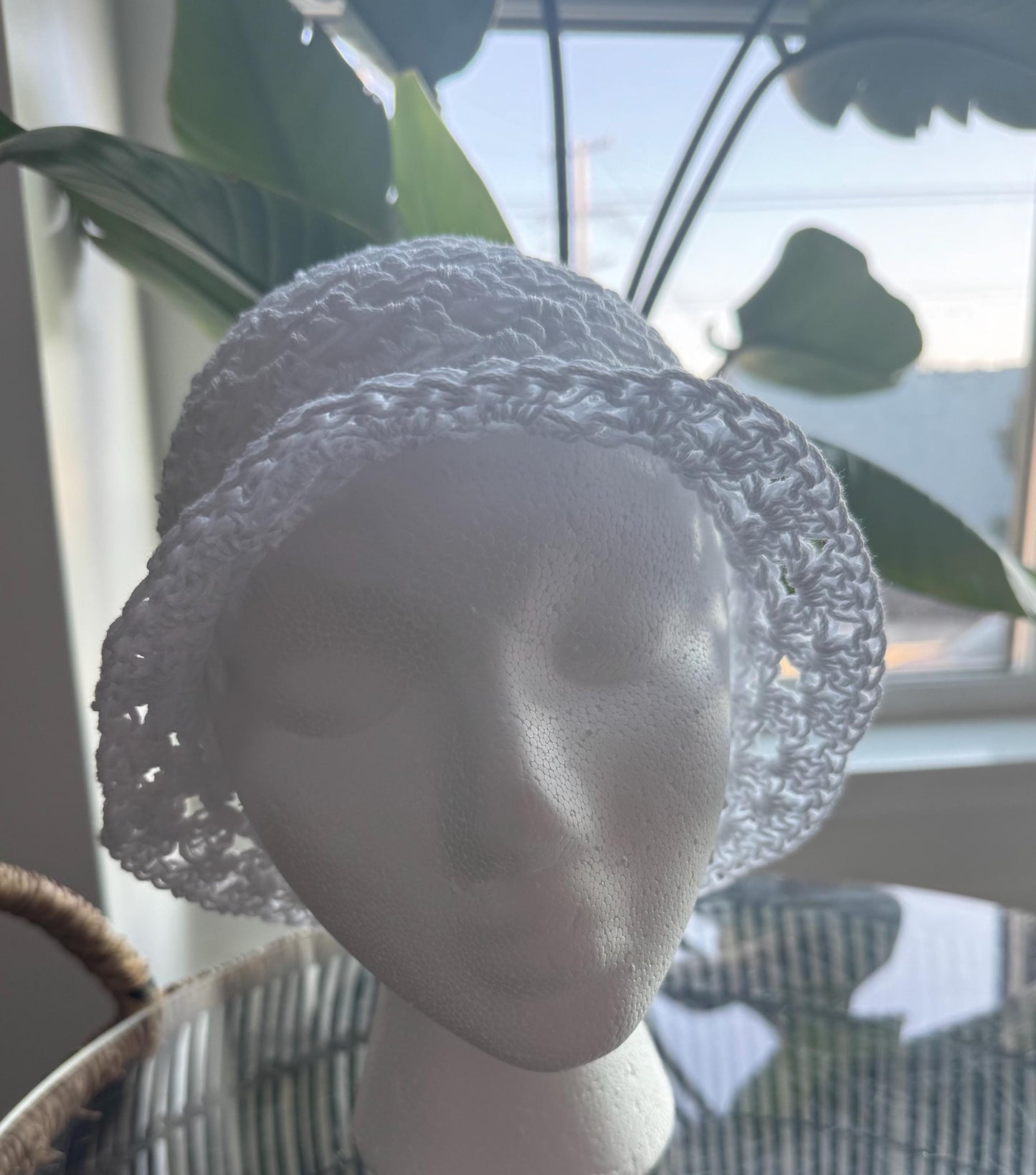 Handmade Crochet Bucket Hat - Stylish and Comfortable Summer Accessory