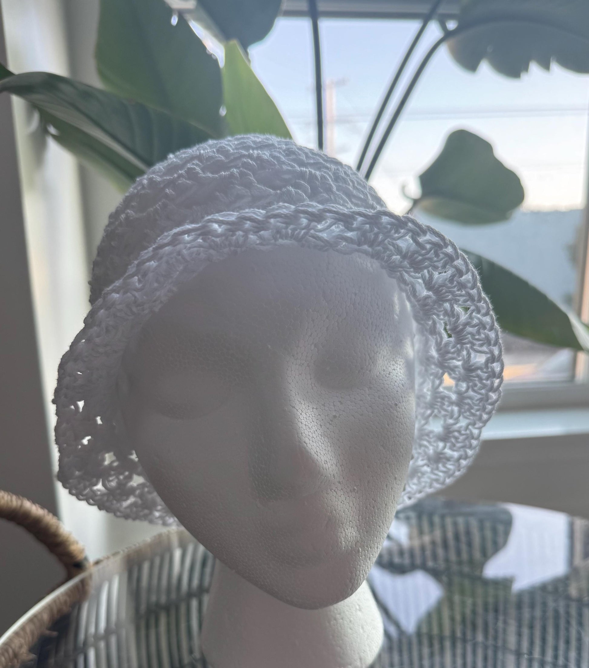 Handmade Crochet Bucket Hat - Stylish and Comfortable Summer Accessory