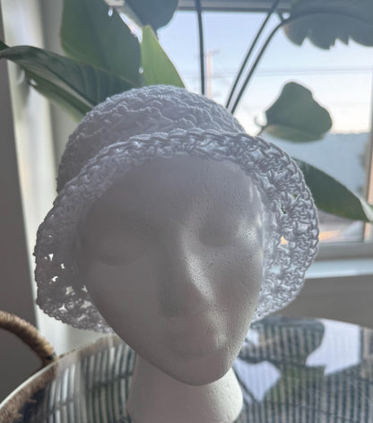 Handmade Crochet Bucket Hat - Stylish and Comfortable Summer Accessory