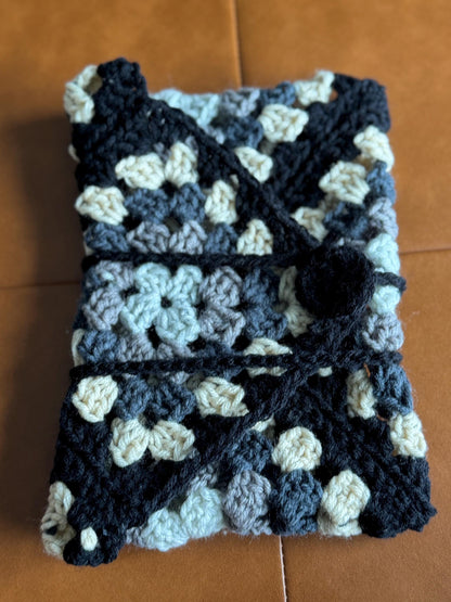 Handmade Crochet Book Sleeve Multiple Color Options