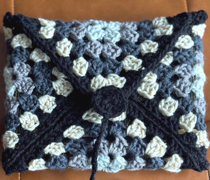 Handmade Crochet Book Sleeve Multiple Color Options