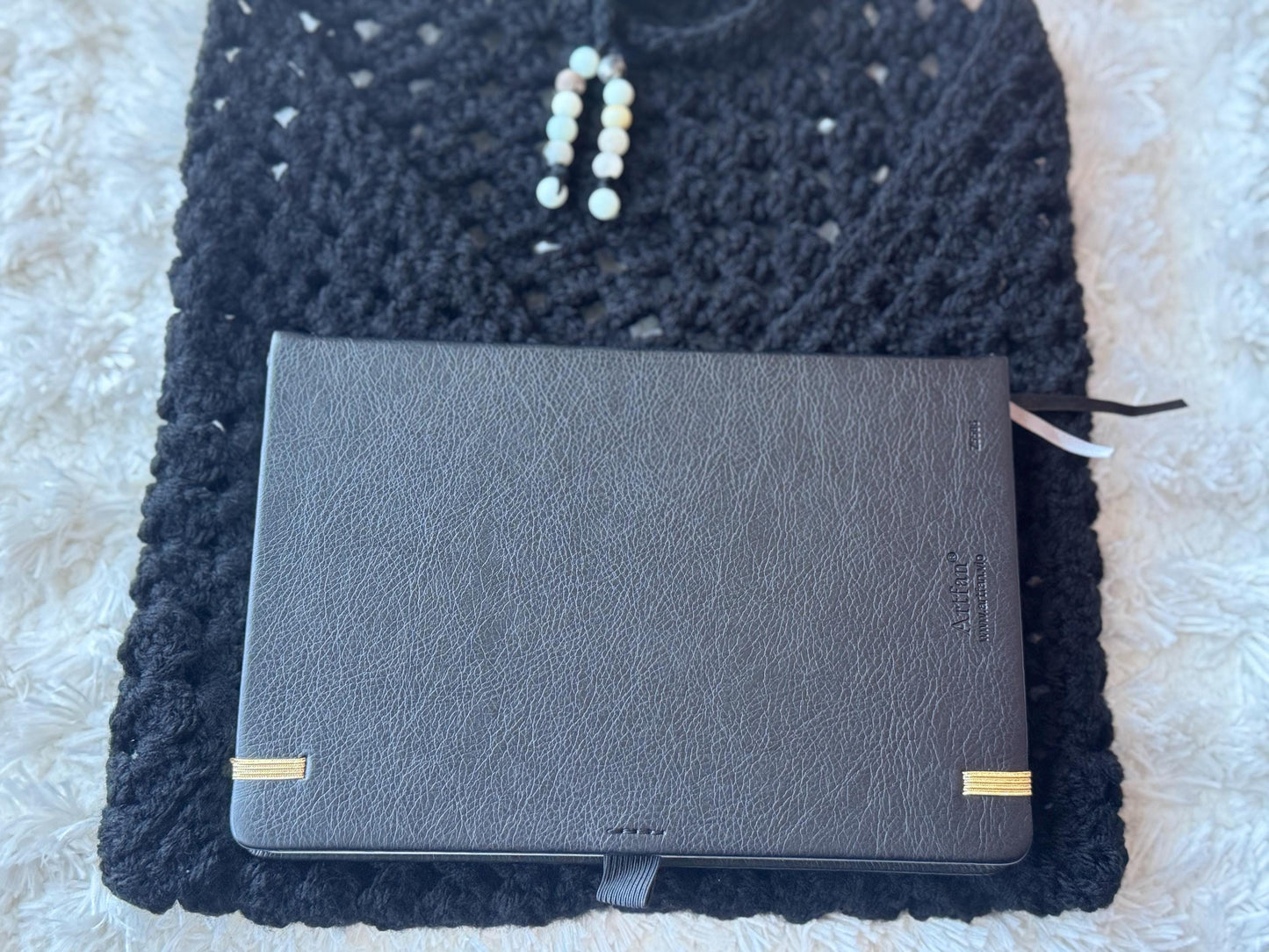 Crocheted Book Sleeve | Granny Stitch Kindle, Bible, Planner Cover (Custom Sizes)