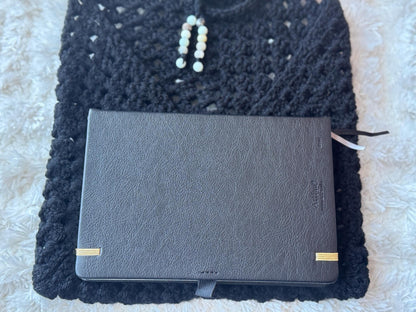 Crocheted Book Sleeve | Granny Stitch Kindle, Bible, Planner Cover (Custom Sizes)