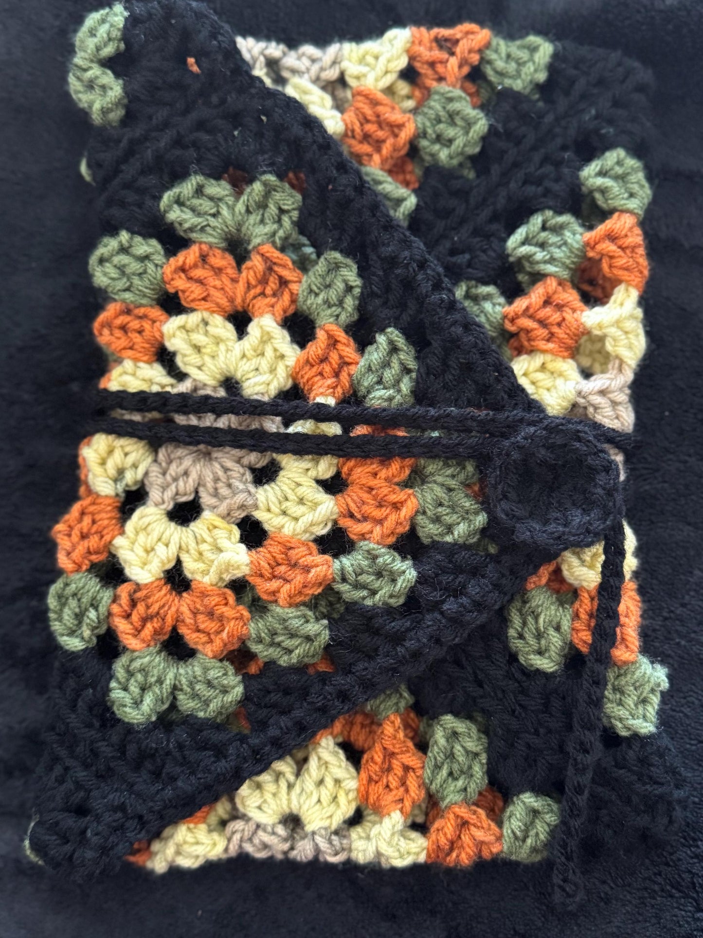Handmade Crochet Book Sleeve Multiple Color Options