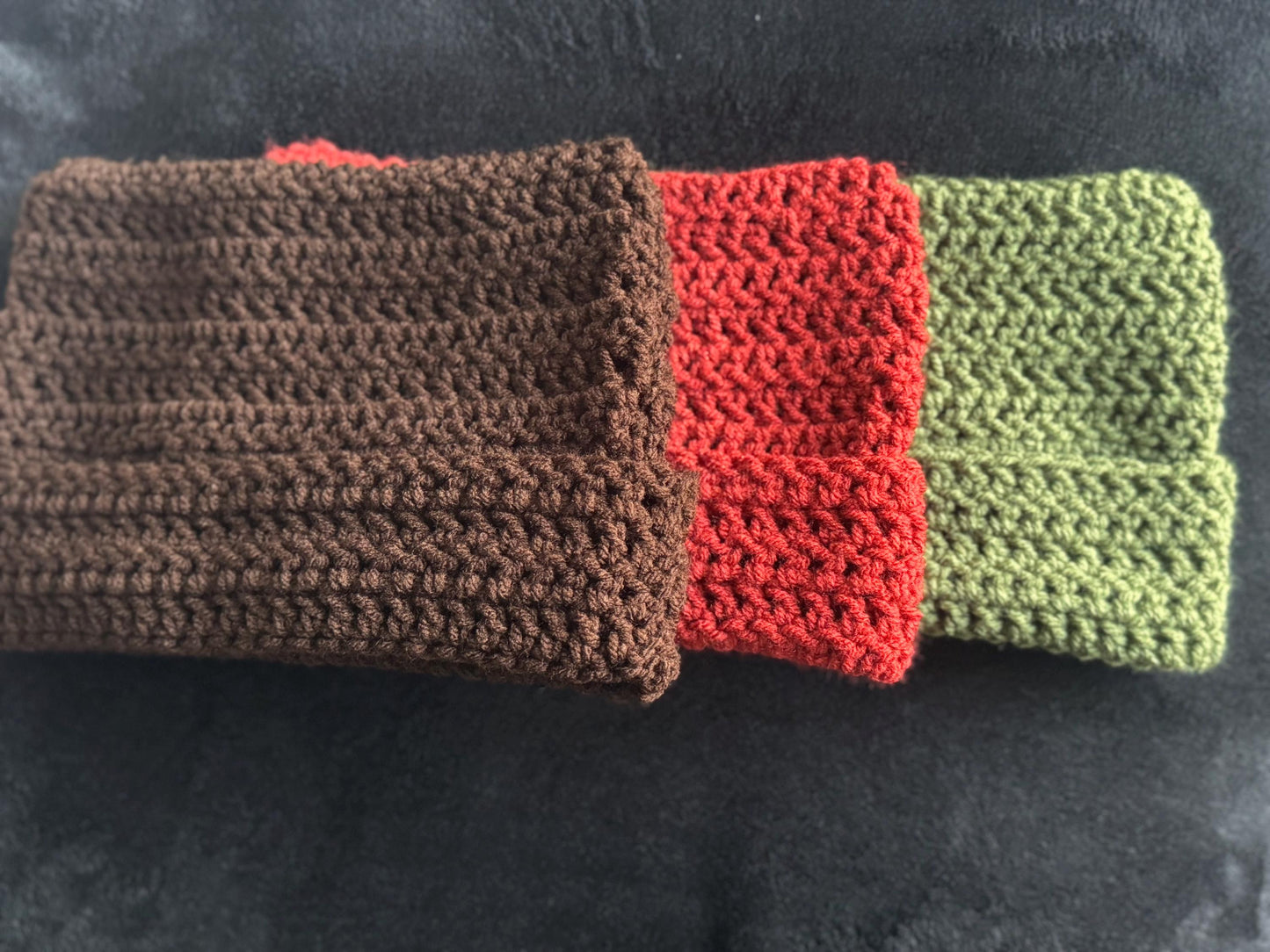 Solid Color Cat Ear Beanie w/ Foldable Brim