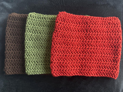 Solid Color Cat Ear Beanie w/ Foldable Brim